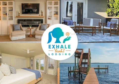 Riverside Remodel with Views, Dock, & Serenity