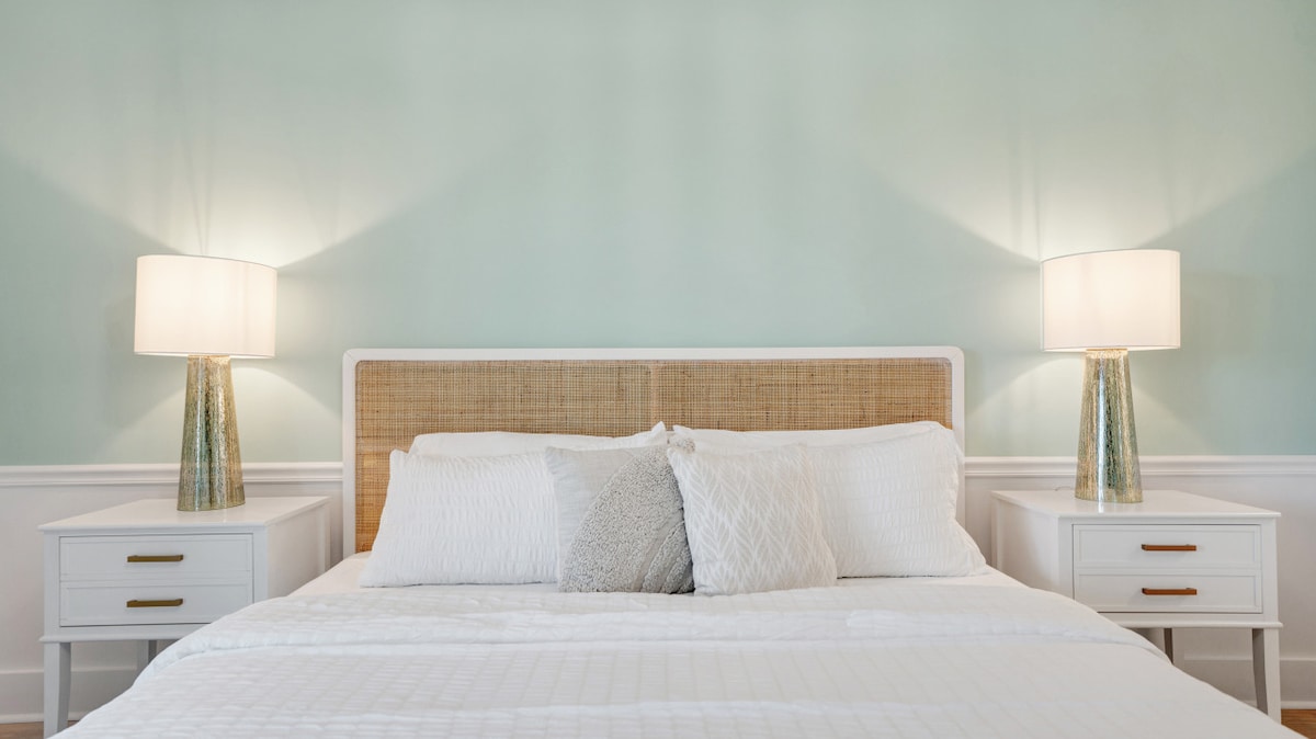 Sleep like royalty in the King Suite