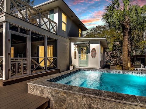 Cozy Tybee Getaway on Butler Ave