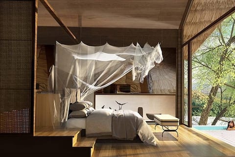 Irene Resort: Sand Beachfront Pool Villa