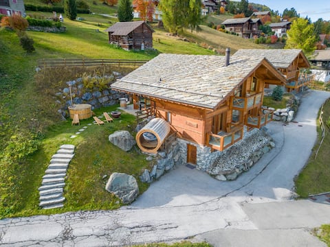 Chalet Ciel Etoilé - Magnificent view