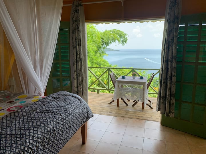 Crab Cottage at Megan's BayBeach View Häuschen zur Miete in Morne