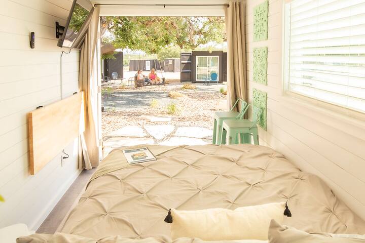 The Container Retreat @ 290 Wine Trail managed Airbnb listing 1