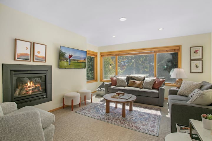 Modern Vail Condo, Steps To Free Shuttle | Sf201 - 韋爾