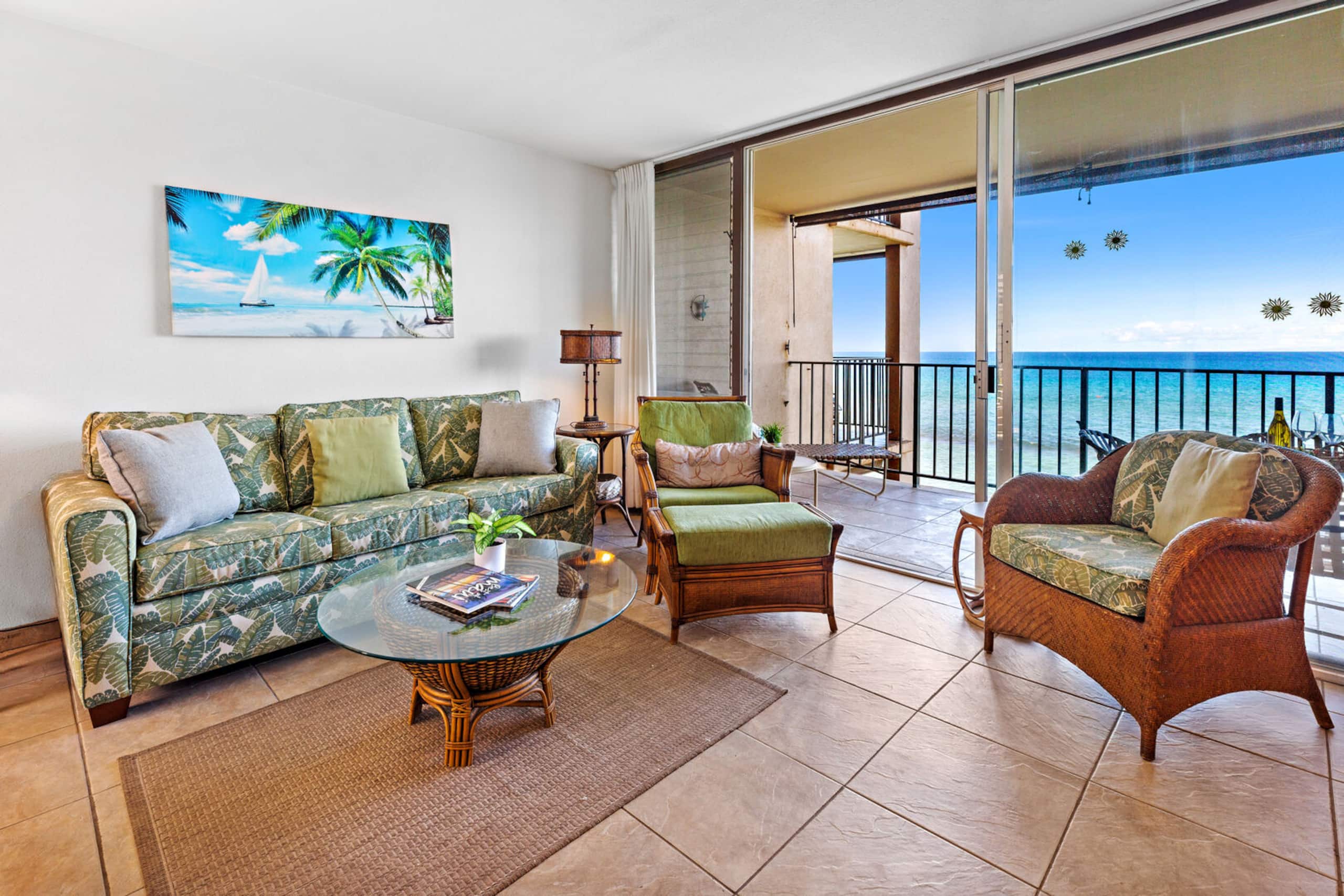 Condo in Lahaina · ★4.75 · 1 bedroom · 2 beds · 1 private bath - Image 4