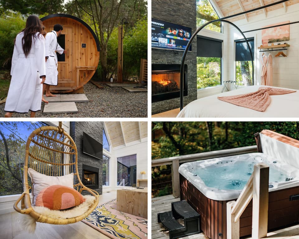 Photo inspiration: Fresh Look at United States Vacation Rentals With A Sauna