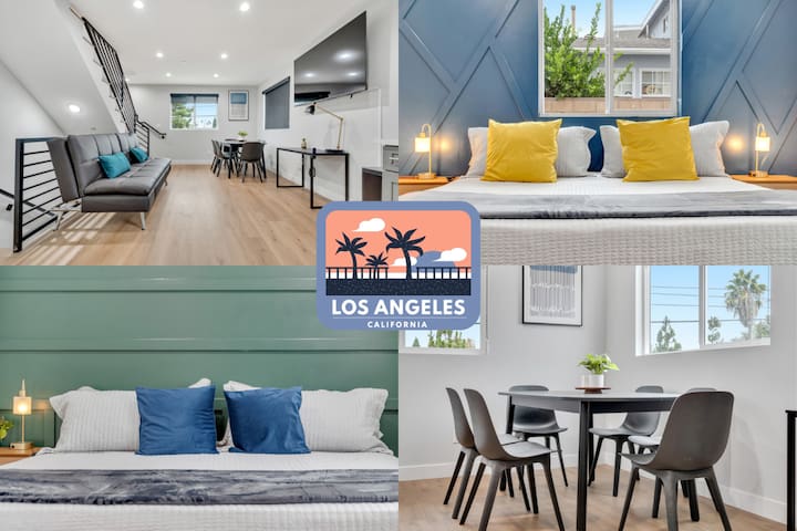 Modern 3BR in Culver near Marina