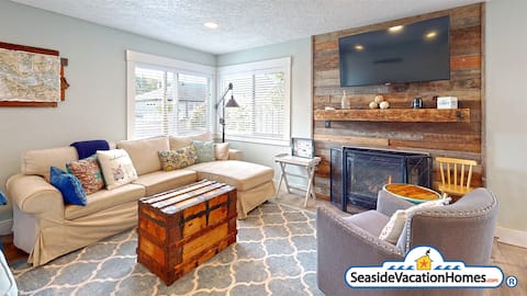 Coastal Cottage at Seaside Beach - Pet Friendly
