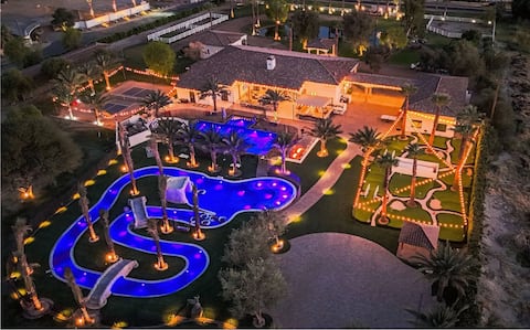 Stallion Estate Lazy River, Bowling & Theater