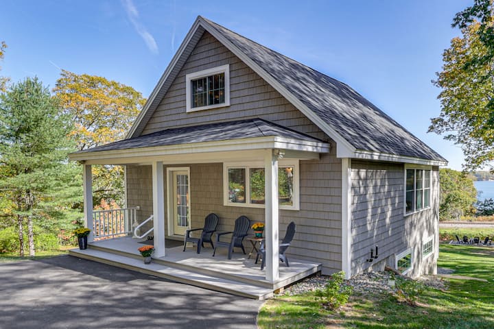 Sunny Stockton Springs Home < 1 Mi to Beach!