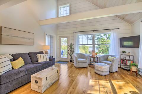 Sunny Stockton Springs Home < 1 Mi to Beach!