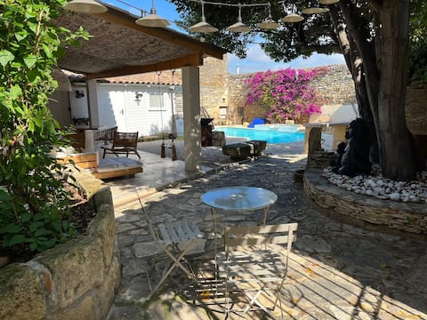 Casa Angel -Bohemian villa with swimming pool and