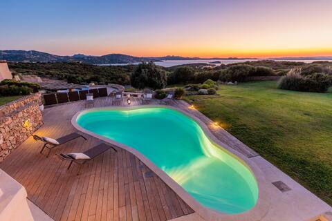 Villa Smeralda, Porto Cervo, Sardinia