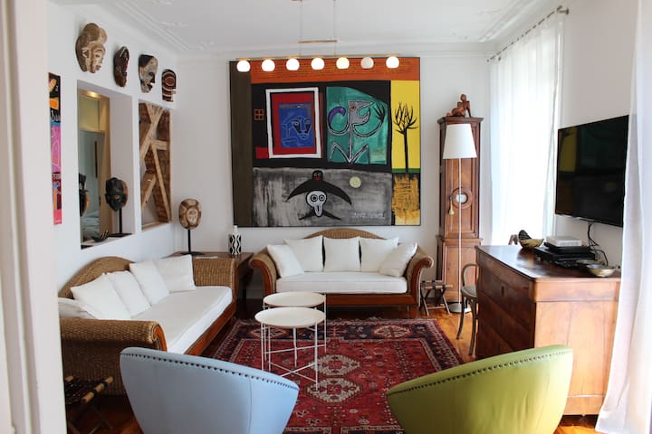 Central Colorful & Sunny Apartment in Baixa 107