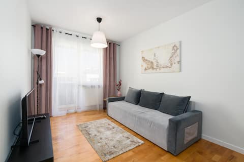 Successful Airbnb property: Katowicka 29 | Poznań Apartment | Balcony in Rataje
