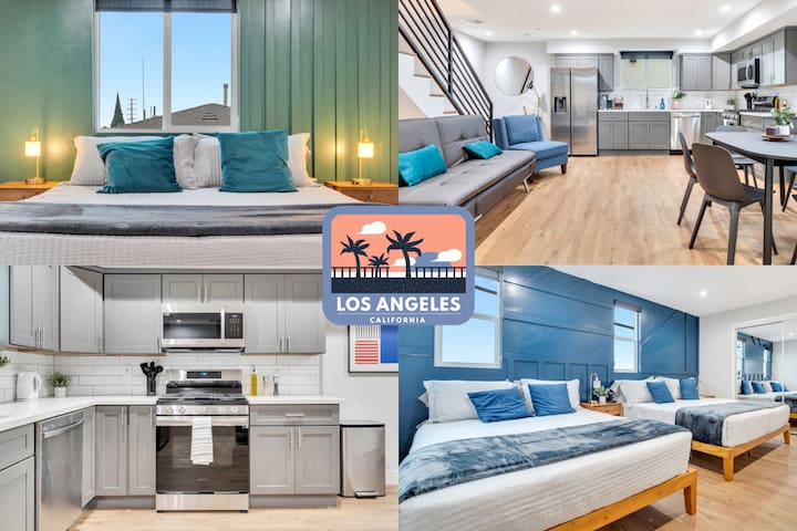 Marina Retreat: 3BR Culver Home