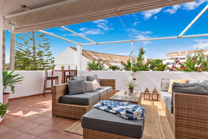 Casa Hierbas - 3bd In The Heart Of Nueva Andalucia - Costa del Sol