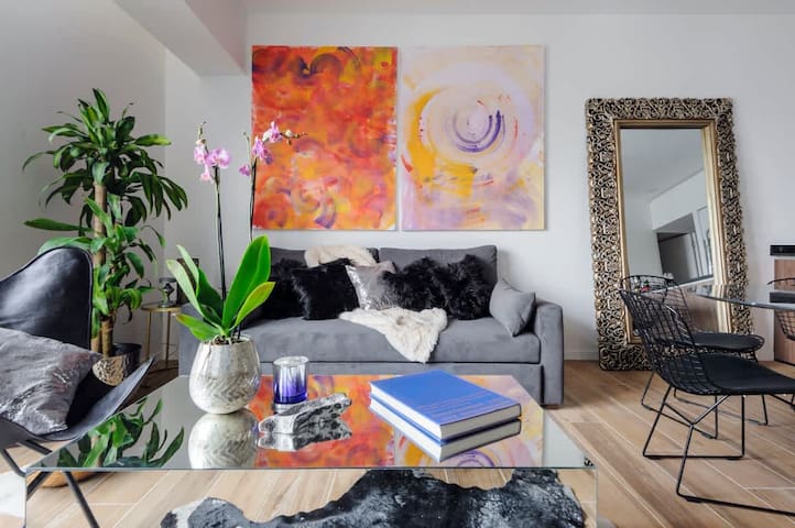 High-Rise NEW Panoramic Apartment Polanco 3BD