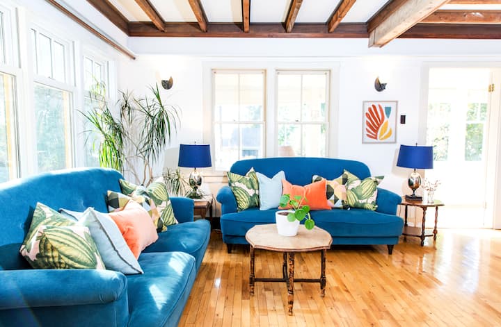 Rose Cottage-charming, Comfortable & Ocean Breezes - Wolfville