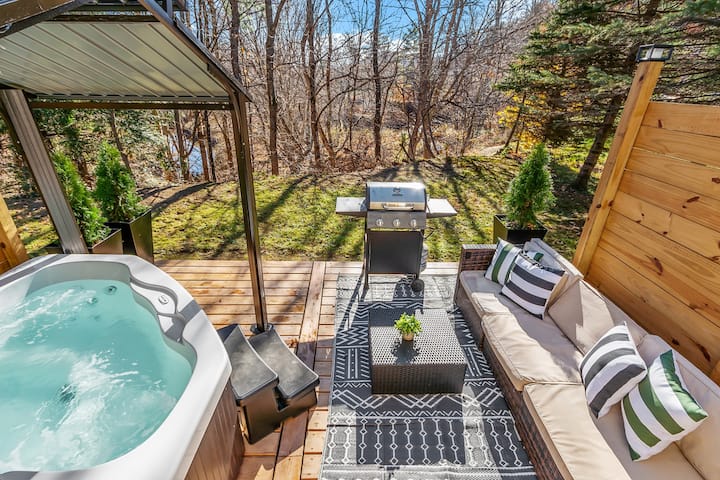 Private Cabinhottub10minloonmtnwaterville&owlsnest - New Hampshire (State)