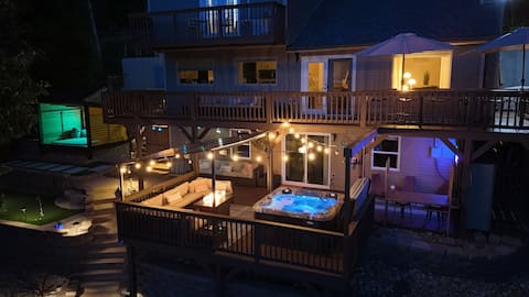 Time Well Spent | Hot Tub & Private Dock