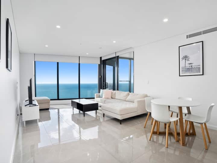 Luxury Beachfront 3bdr Apt Walk To Everything - Surfers Paradise