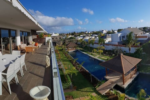 Rooftop Villa for an Unforgettable Vacation