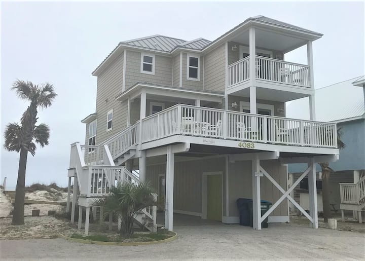 The Pickle - Beach Front, Dog Friendly, 20 Steps T - Cape San Blas