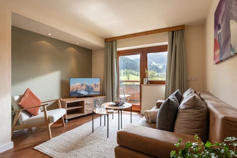 Beliebte Airbnb-Anzeige: Jufflinger Jochl Apartment Bergviewhaus Söll Tirol in Söll