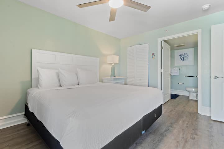 غرفة النوم الأساسية