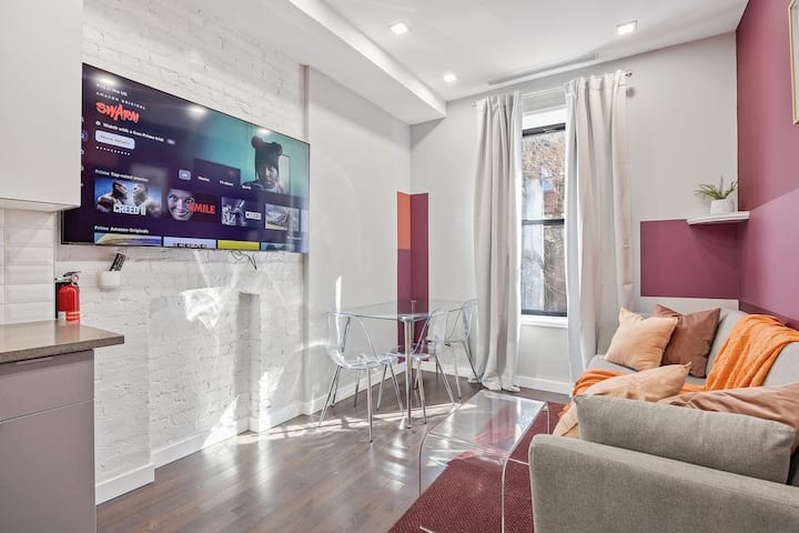 20%off Duplex|2 Living Rooms~fifa 46min - New York