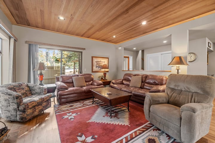 Tan Oak 28 - Spacious Retreat, A/c, Gas - 선리버