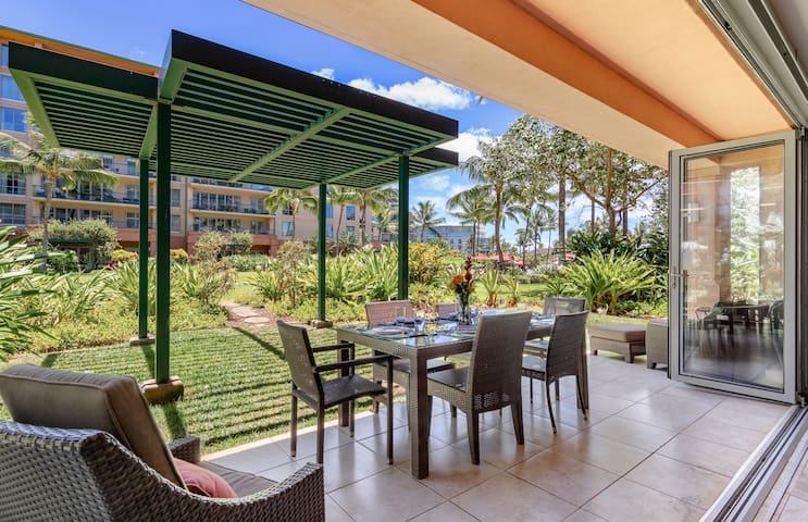 Maui Resort Rentals: Honua Kai Ground Floor 5BR