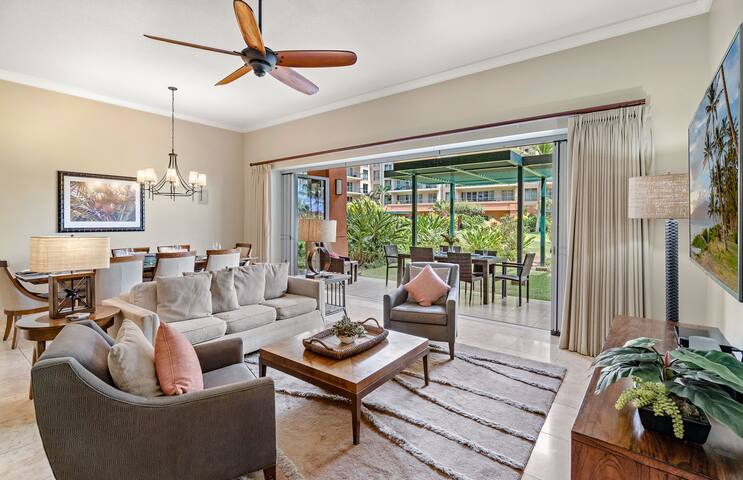 Maui Resort Rentals: Honua Kai Ground Floor 5BR gallery image 4