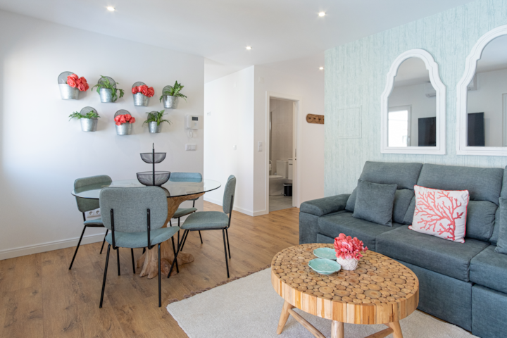 Lumineux Duplex 2br à 50m De La Plage - Nazaré