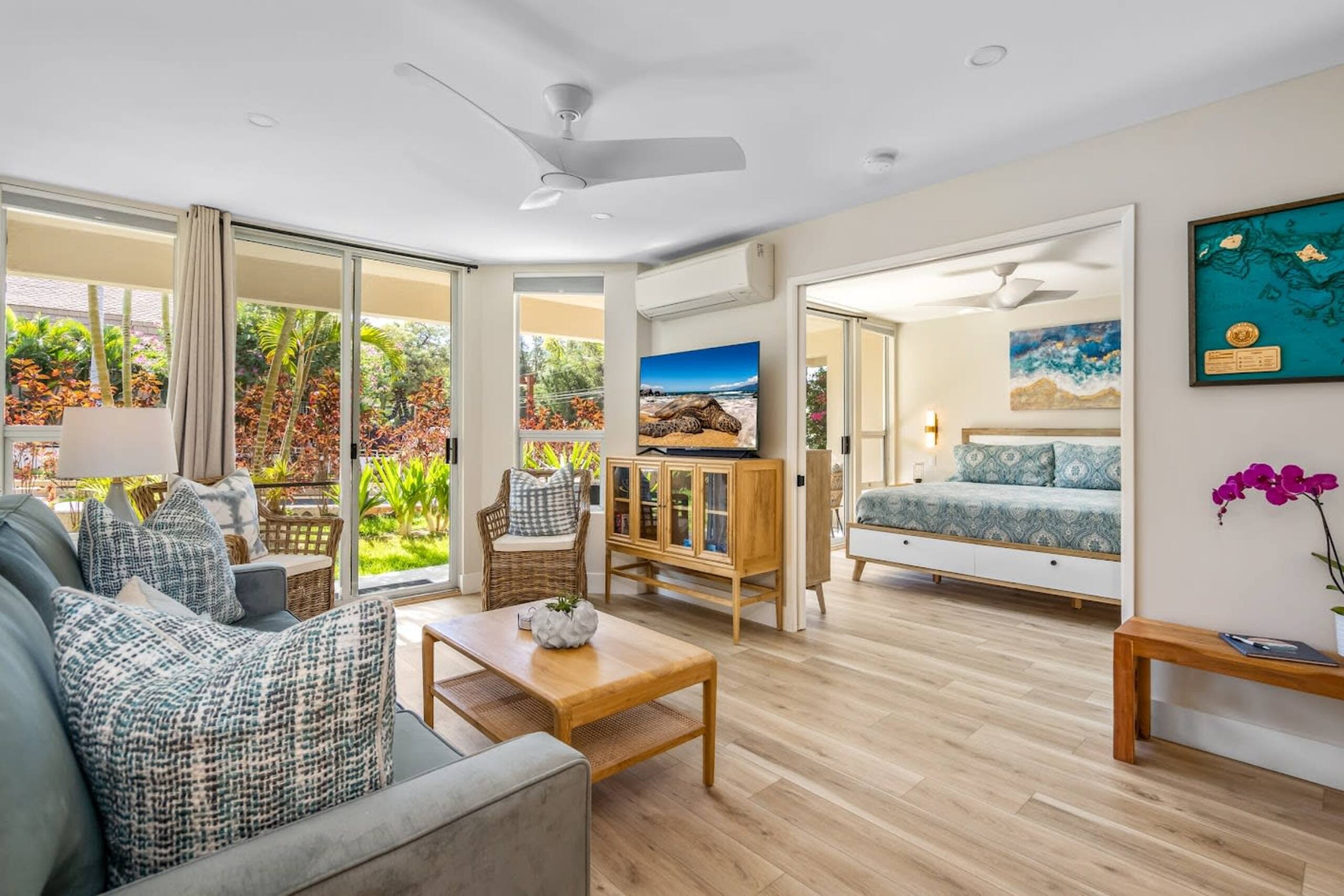 Condo in Kihei · ★4.89 · 1 bedroom · 2 beds · 1 bath - Image 1