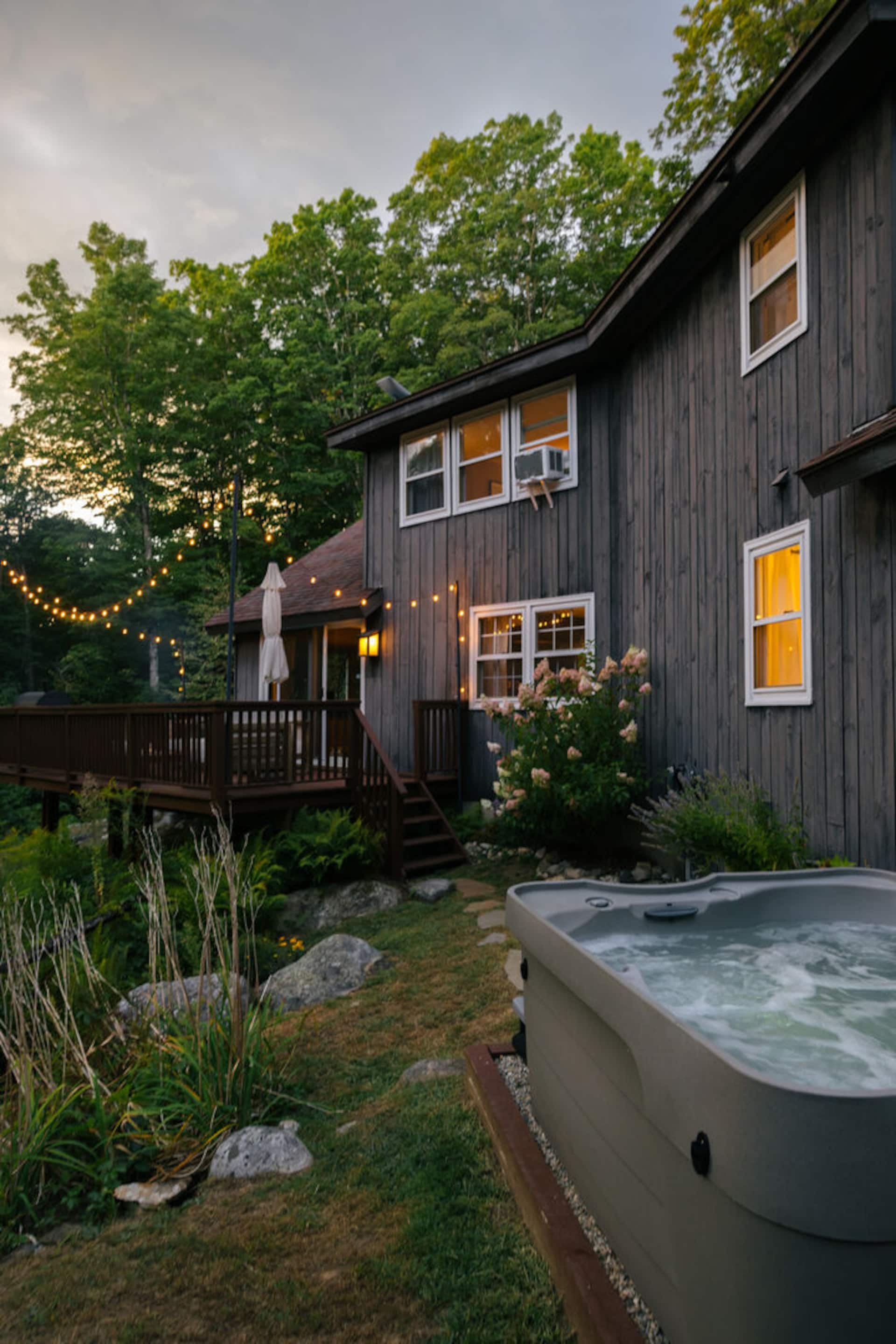Forest Mountain Escape- Beautiful Mountaintop Escape in Mendon, VT, 20 min to Killington 14 to Pico, home — photo 2