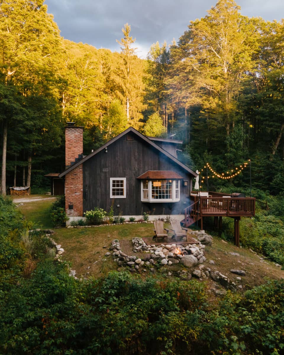Forest Mountain Escape- Beautiful Mountaintop Escape in Mendon, VT, 20 min to Killington 14 to Pico, home — photo 1