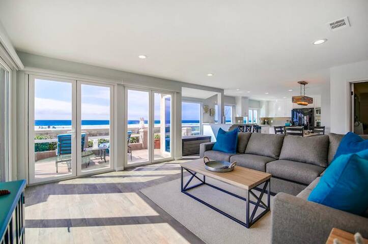 Oceanfront Luxury, Large Patio, All Glass, Garage gallery image 5