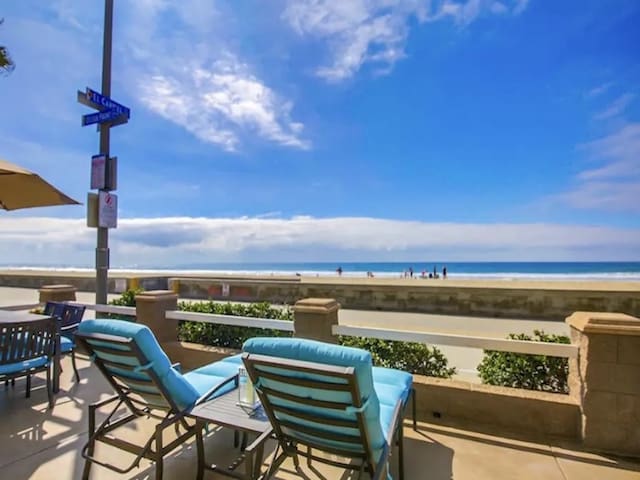 Oceanfront Luxury, Large Patio, All Glass, Garage