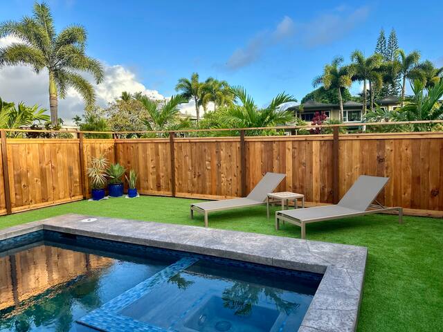 Kealoha, Golf Course, Lake views, Pool and A/C