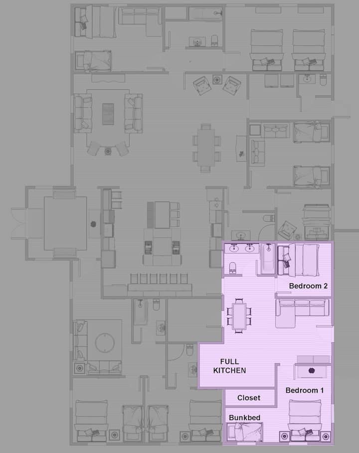 Teton Crest Apartment