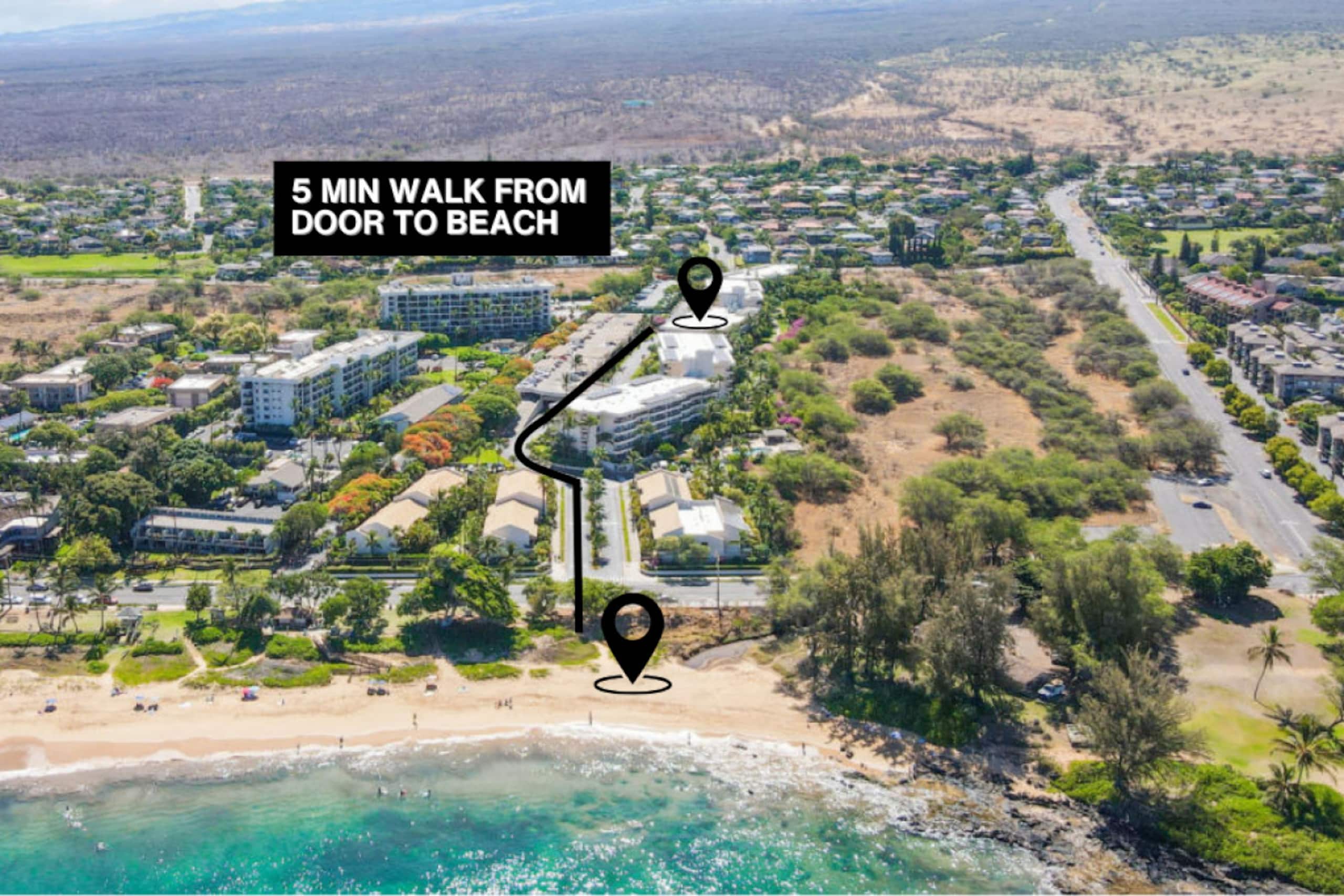 Condo in Kihei · ★4.94 · 1 bedroom · 2 beds · 1 shared bath - Image 20