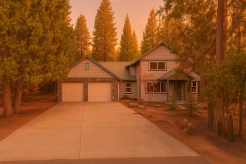 Top Airbnb: Shady Pines ~ S’mores, Stars & Cozy Nights In in Shaver Lake