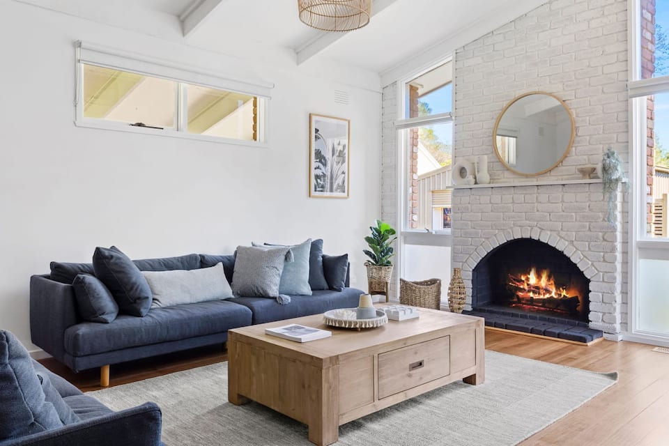 Bayside Retreat - Cosy Fire Beach Games Room — foto 1