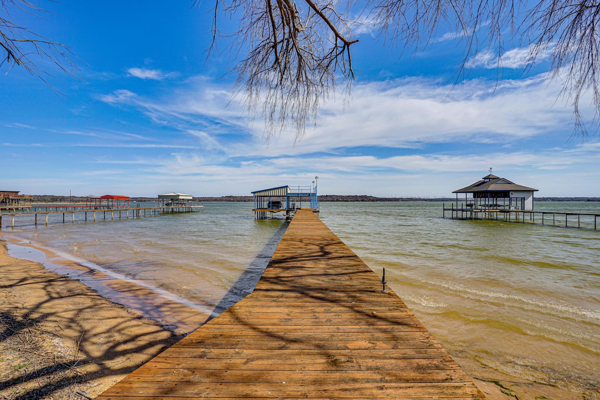 Family Fun on Eagle Mtn Lake! Home w/ Dock & Views