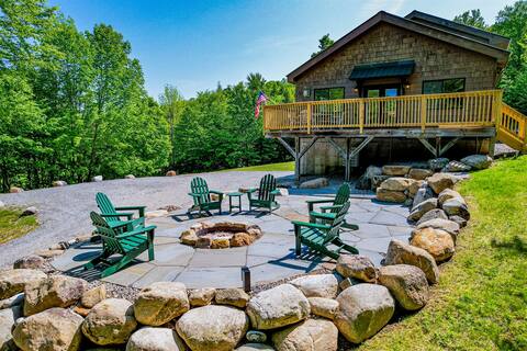 Spectacular Views 5BR/4BA Lodge Near Gore/Fire Pit