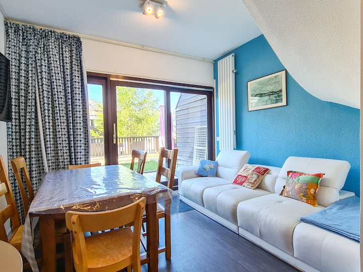 Apartment Flaine, 2 bedrooms, 6 pers. Apartments for Rent in Arâches