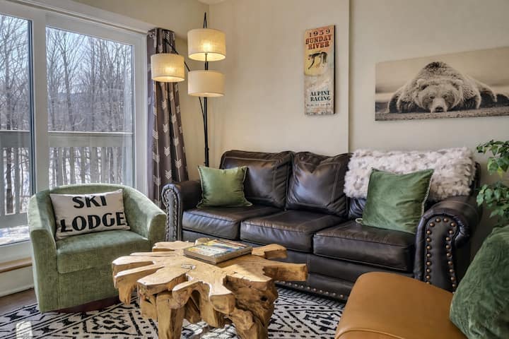 Beartrax- Pool, Hot Tub, Gym, Sauna, Near Resort - Killington, VT