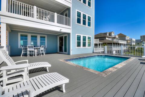 Spice Island-Oceanfront-Saltwater Pool-Beach